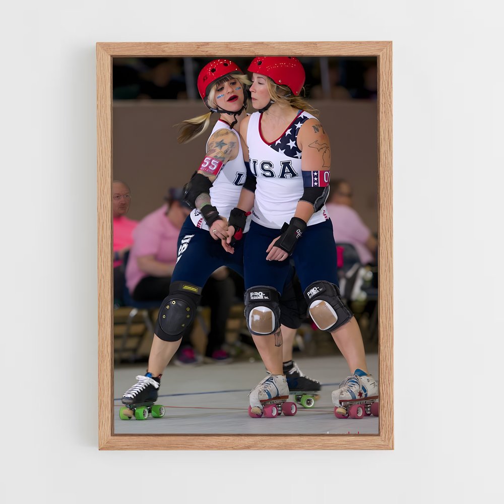 Poster Roller Queens (vue 4)